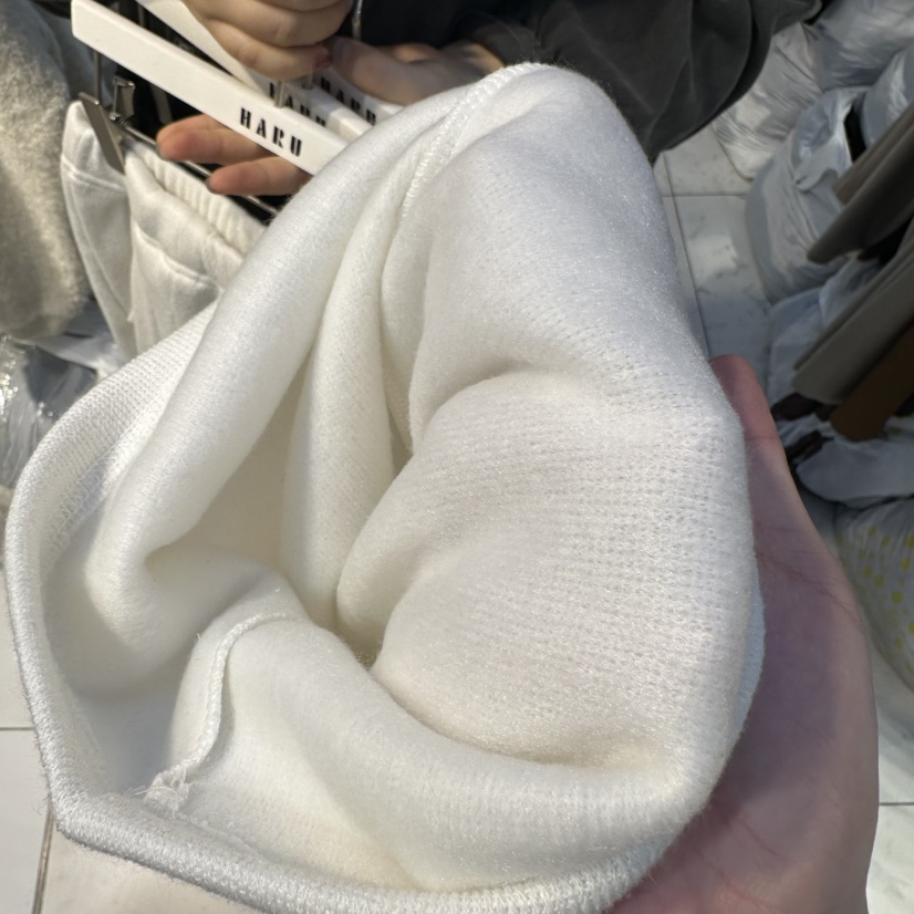 HARU-Q㊣東大門實拍女裝新款人氣推薦時尚26春夏休閑褲褶裥HARU-Q休閑褲