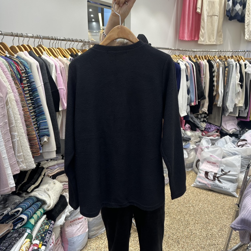 HAPPYBERRY㊣東大門實拍女裝新品熱賣推薦人氣職業26春夏毛衣HAPPYBERRY毛衣