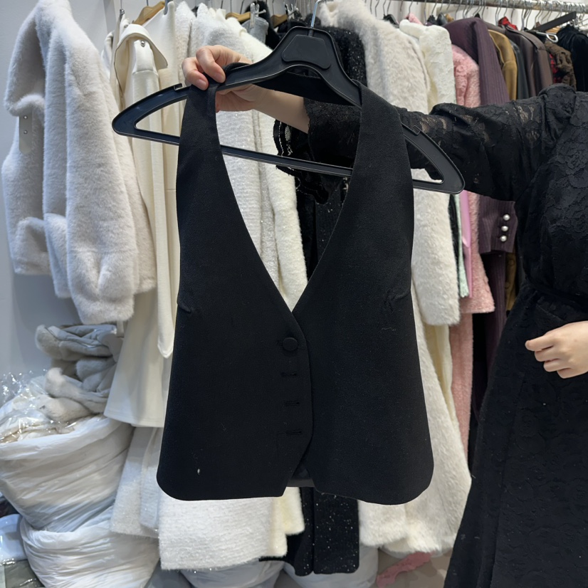 SENSIBLE-S韓國代購㊣女士新款熱賣26春夏推薦休閑真品馬甲SENSIBLE馬甲圖色2