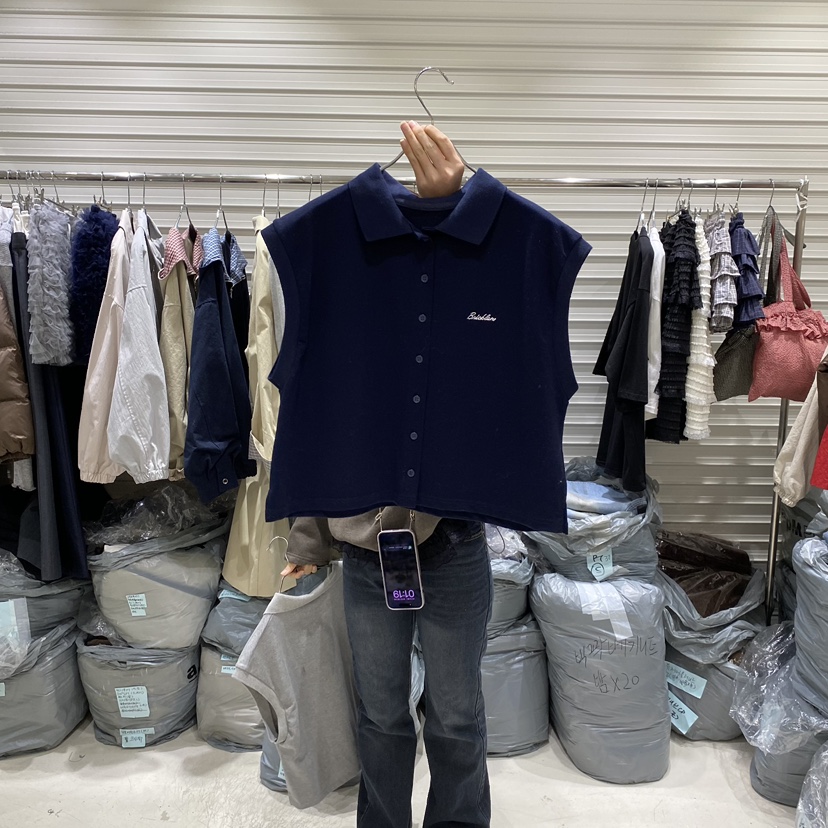 BRICKLANE韓國直郵㊣女裝新品時尚熱賣26春夏推薦職業馬甲春款BRICKLANE馬甲圖色2