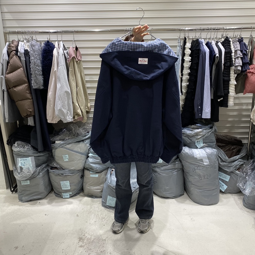 BRICKLANE㊣東大門代購女裝新款人氣26春夏時尚夾克春款格子BRICKLANE夾克