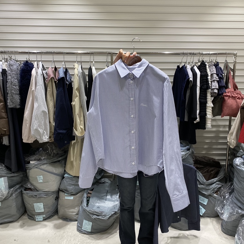 BRICKLANE㊣東大門代購女士新品職業熱賣真品襯衫蕾絲衫春款BRICKLANE襯衫/蕾絲衫圖色1