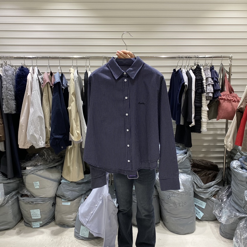 BRICKLANE㊣東大門代購女士新品職業熱賣真品襯衫蕾絲衫春款BRICKLANE襯衫/蕾絲衫圖色2