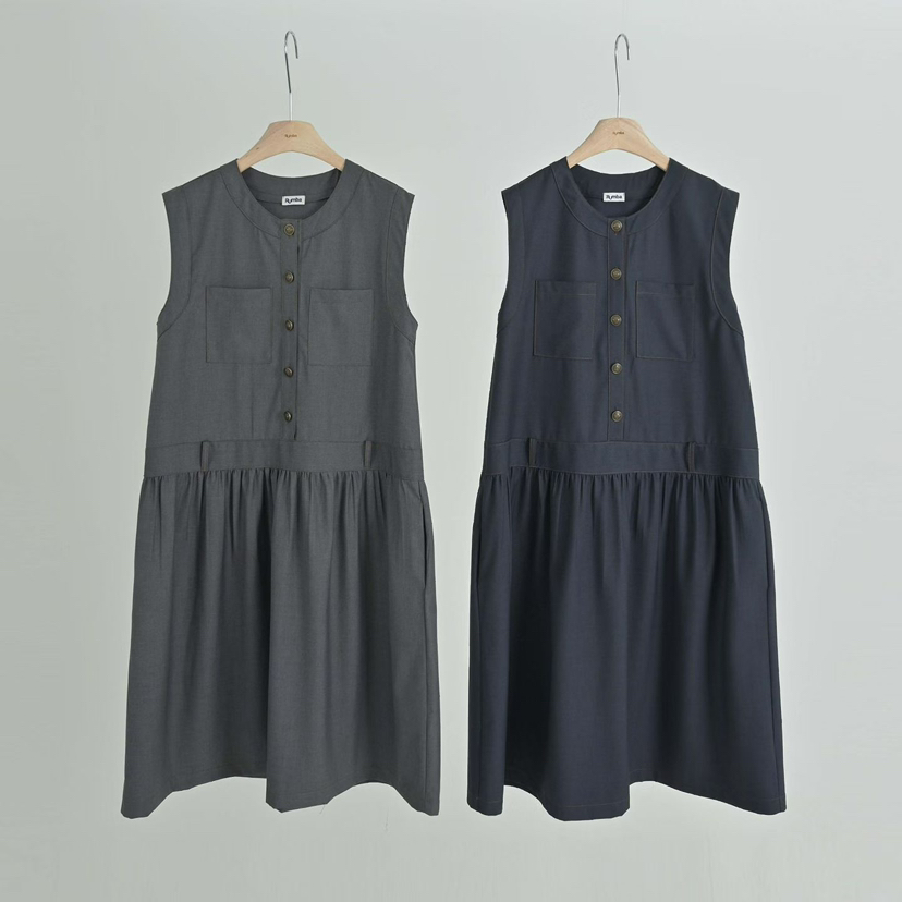 RUMBA韓國直郵㊣女士新款熱賣職業26春夏人氣推薦連衣裙春款RUMBA連衣裙