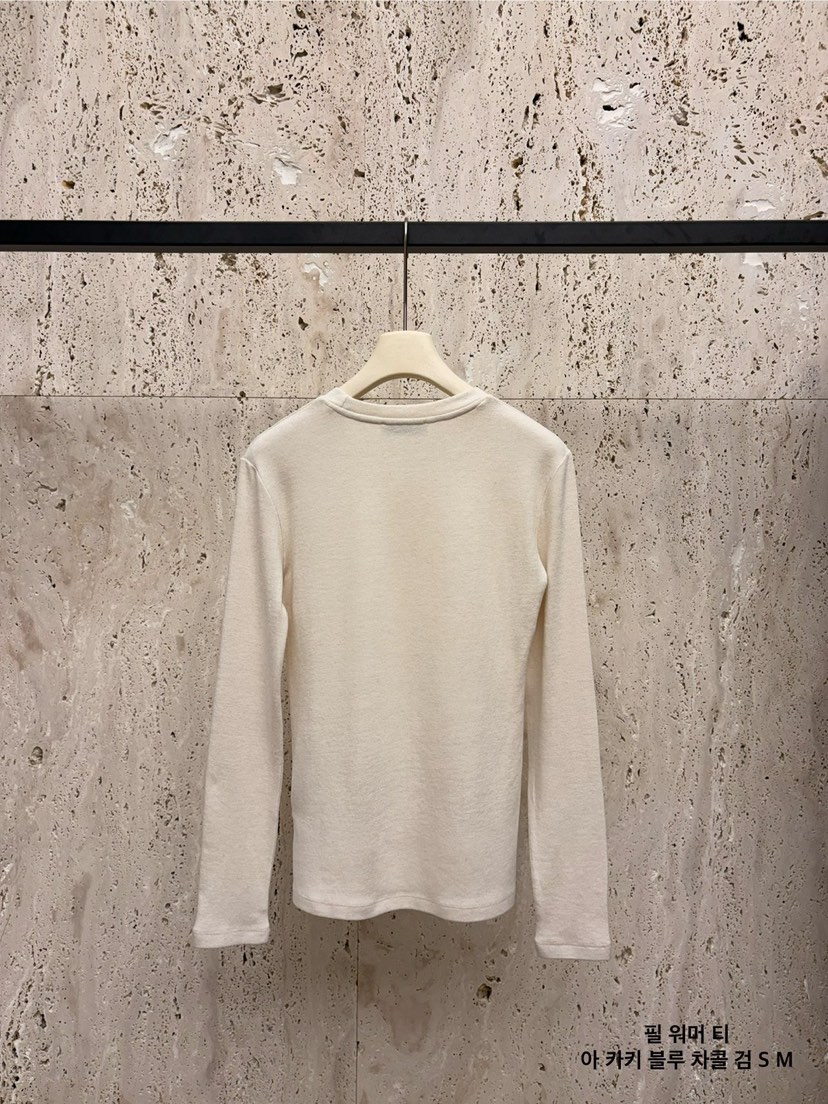 BLOSSOM韓國代購㊣女士新品熱賣時尚人氣職業真品26春夏長袖T恤BLOSSOM長袖T恤