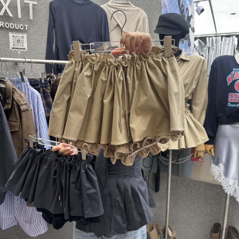 EXIT韓國直郵㊣女裝新品人氣職業休閑時尚真品26春夏裙褲春款EXIT裙褲圖色1