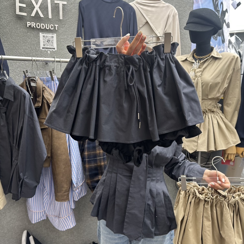 EXIT韓國直郵㊣女裝新品人氣職業休閑時尚真品26春夏裙褲春款EXIT裙褲圖色2