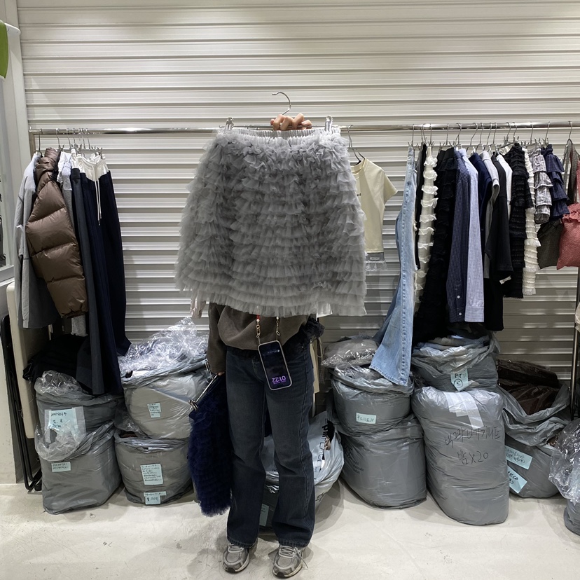 BRICKLANE㊣東大門實拍女士新款熱賣推薦休閑真品人氣短裙春款BRICKLANE短裙