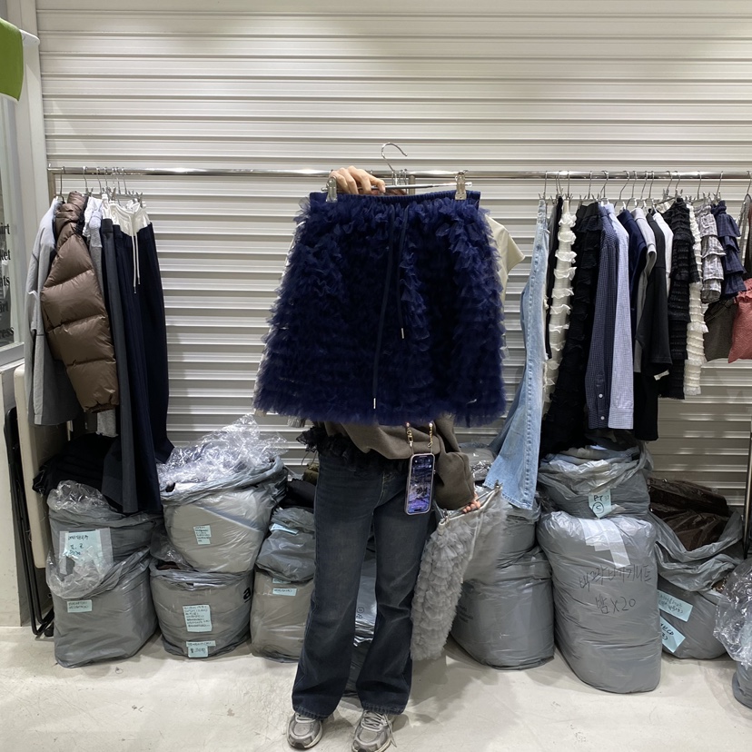 BRICKLANE㊣東大門實拍女士新款熱賣推薦休閑真品人氣短裙春款BRICKLANE短裙圖色2