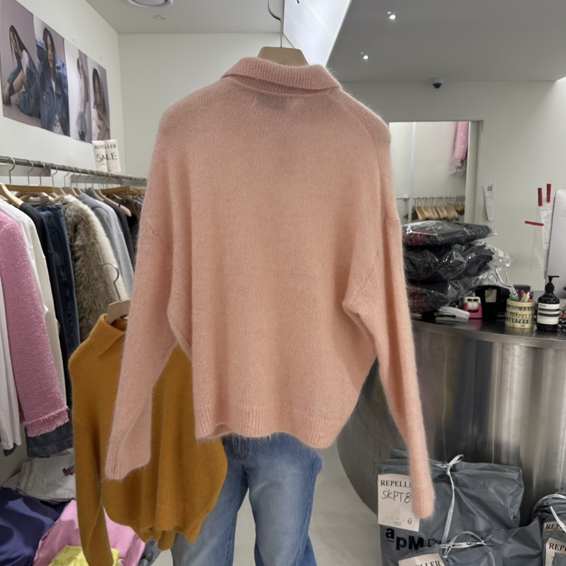 REPELLER㊣東大門實拍女士新款真品26春夏針織衫不含項鏈春款REPELLER針織衫