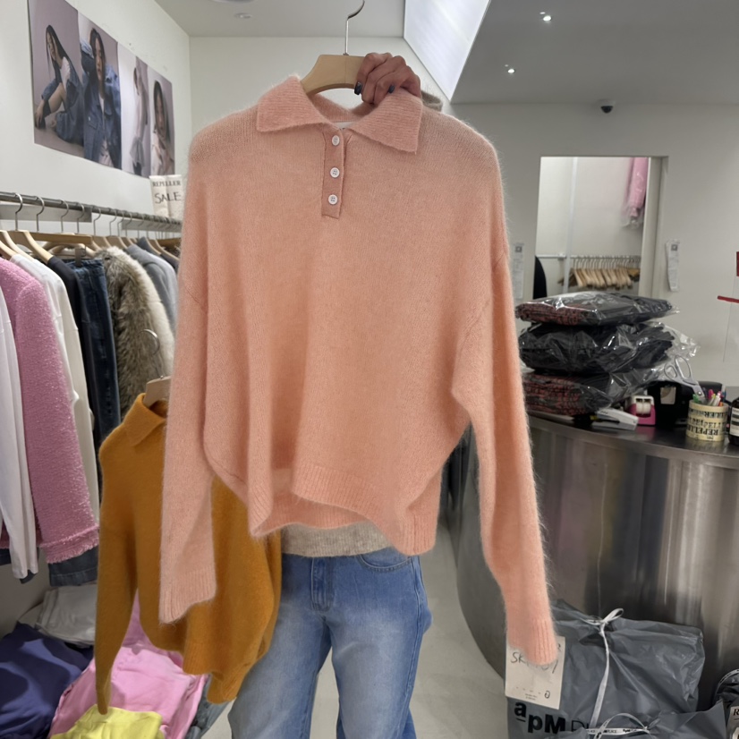 REPELLER㊣東大門實拍女士新款真品26春夏針織衫不含項鏈春款REPELLER針織衫圖色2