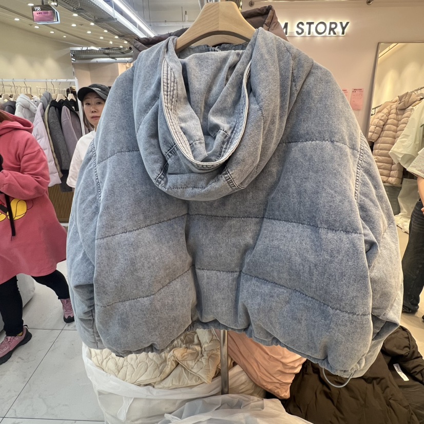 SIMPLE PARK/WMSTORY東大門直郵㊣女裝新款推薦職業熱賣夾克SIMPLE PARK/WMSTORY夾克