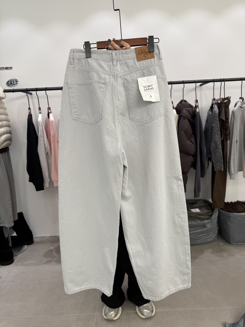 WATERMELON東大門直郵㊣女士新款人氣職業休閑26春夏休閑褲WATER MELON休閑褲