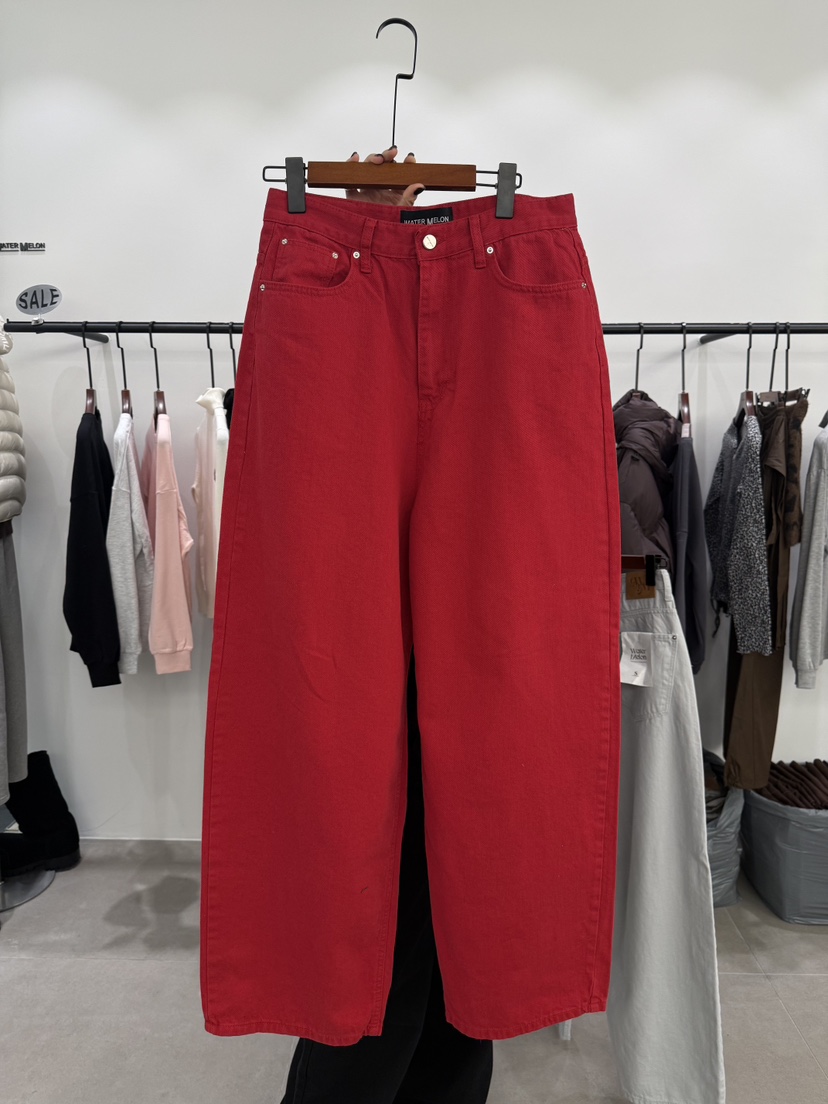 WATERMELON東大門直郵㊣女士新款人氣職業休閑26春夏休閑褲WATER MELON休閑褲圖色2