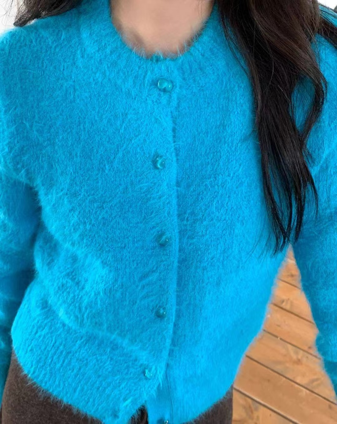 GAMGAK㊣東大門實拍女士新品26春夏推薦真品時尚針織衫羊毛GAMGAK針織衫