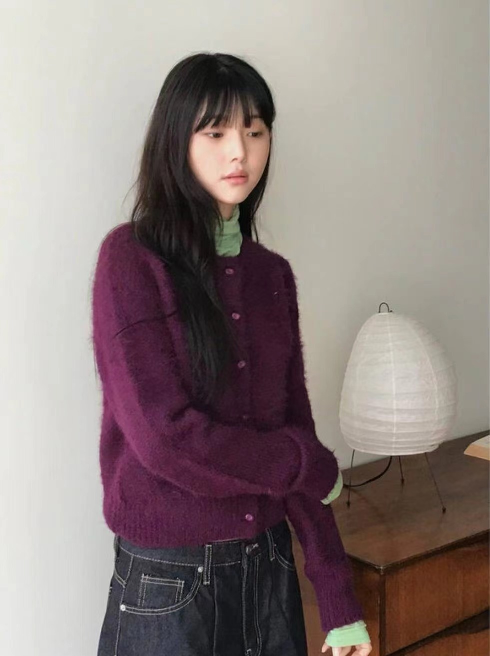 GAMGAK㊣東大門實拍女士新品26春夏推薦真品時尚針織衫羊毛GAMGAK針織衫