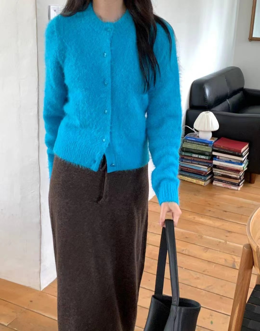 GAMGAK㊣東大門實拍女士新品26春夏推薦真品時尚針織衫羊毛GAMGAK針織衫圖色4