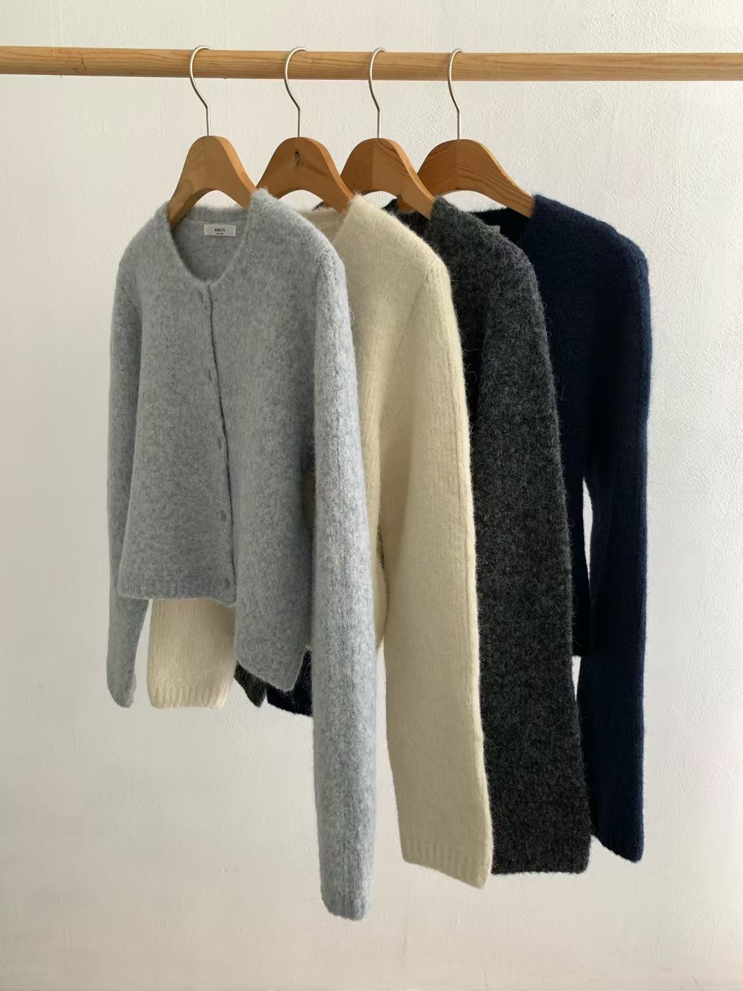 REMUTE韓國直郵㊣女裝新品職業人氣真品休閑熱賣時尚針織衫REMUTE針織衫圖色2左二色