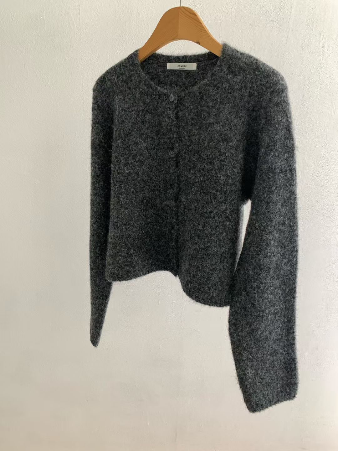 REMUTE韓國直郵㊣女裝新品職業人氣真品休閑熱賣時尚針織衫REMUTE針織衫圖色3