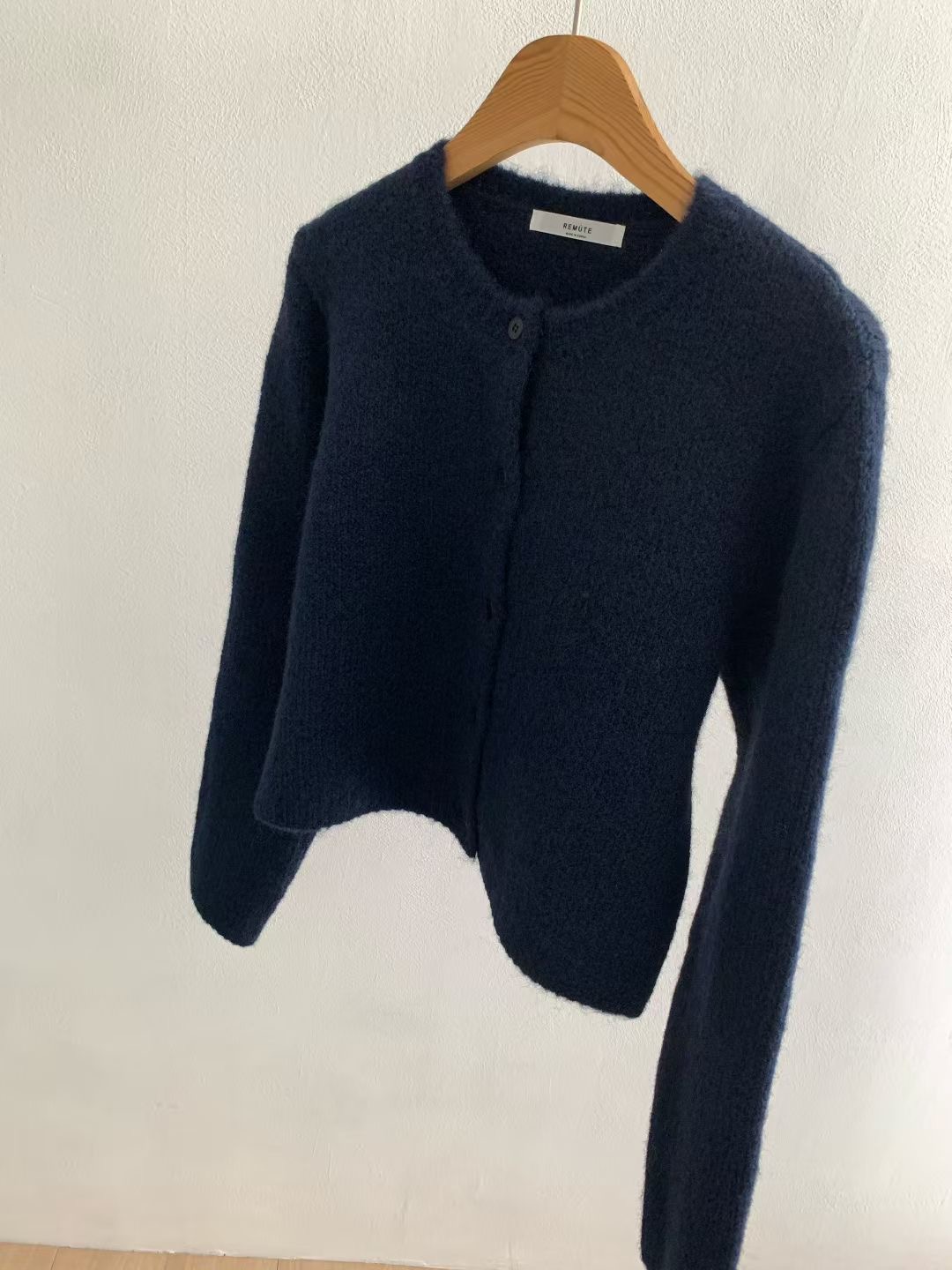 REMUTE韓國直郵㊣女裝新品職業人氣真品休閑熱賣時尚針織衫REMUTE針織衫圖色4