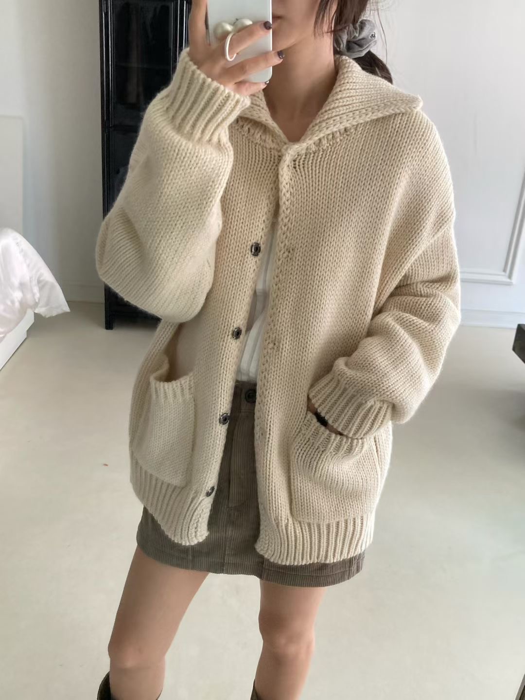 ANNIV-D東大門直郵㊣女士新品26春夏人氣時尚職業休閑夾克ANNIV-D夾克