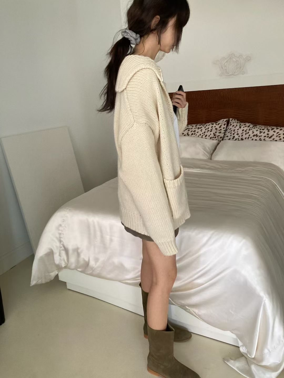 ANNIV-D東大門直郵㊣女士新品26春夏人氣時尚職業休閑夾克ANNIV-D夾克