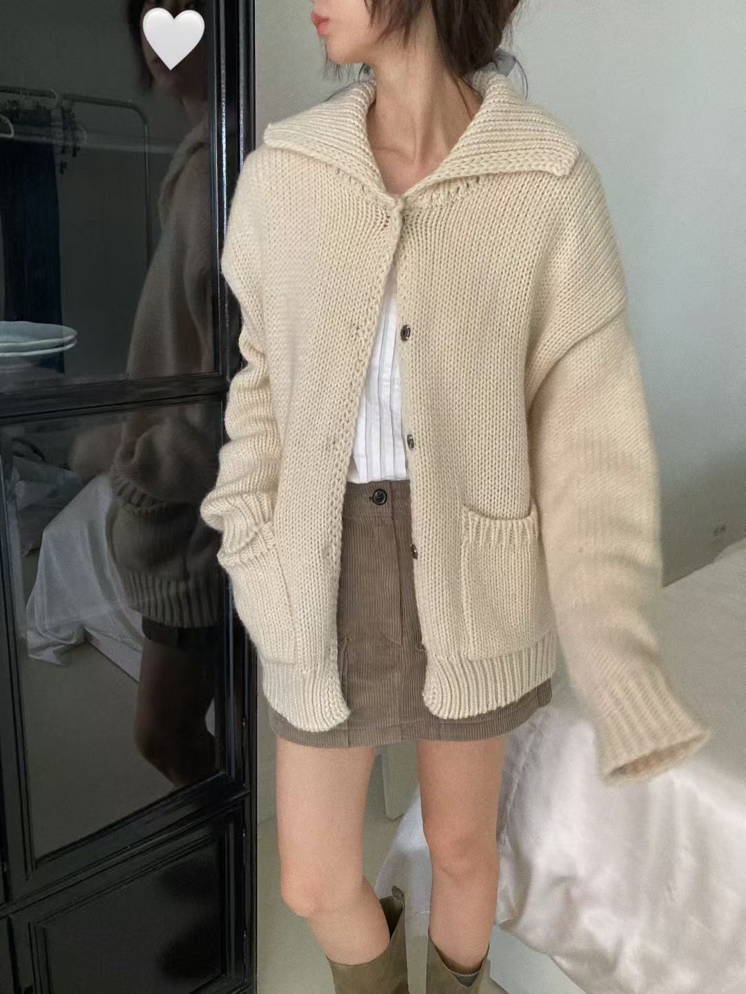 ANNIV-D東大門直郵㊣女士新品26春夏人氣時尚職業休閑夾克ANNIV-D夾克圖色1