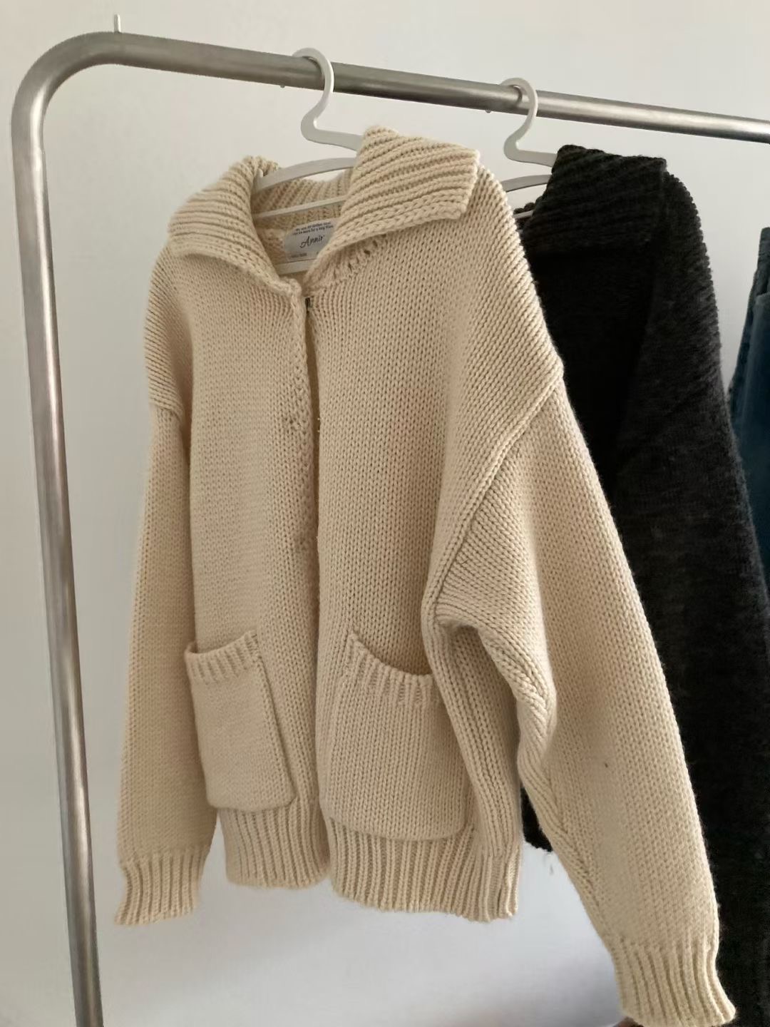 ANNIV-D東大門直郵㊣女士新品26春夏人氣時尚職業休閑夾克ANNIV-D夾克圖色2左二色