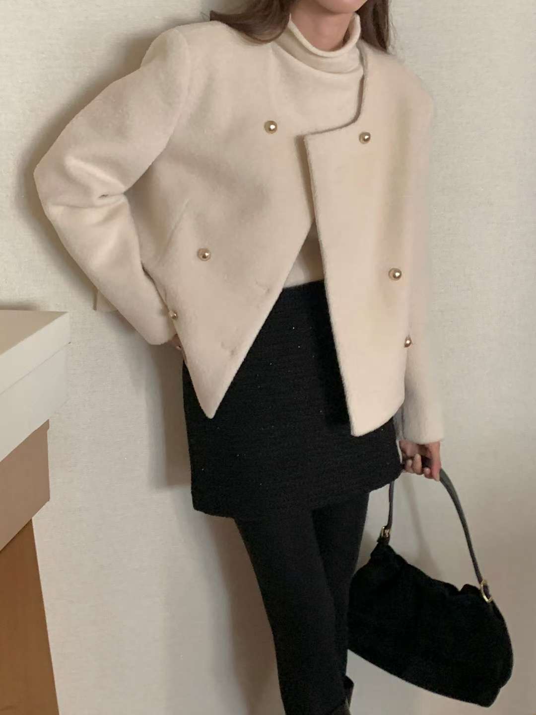 FLUTTER㊣東大門實拍女士新款休閑時尚真品26春夏人氣熱賣夾克FLUTTER/INOUF夾克