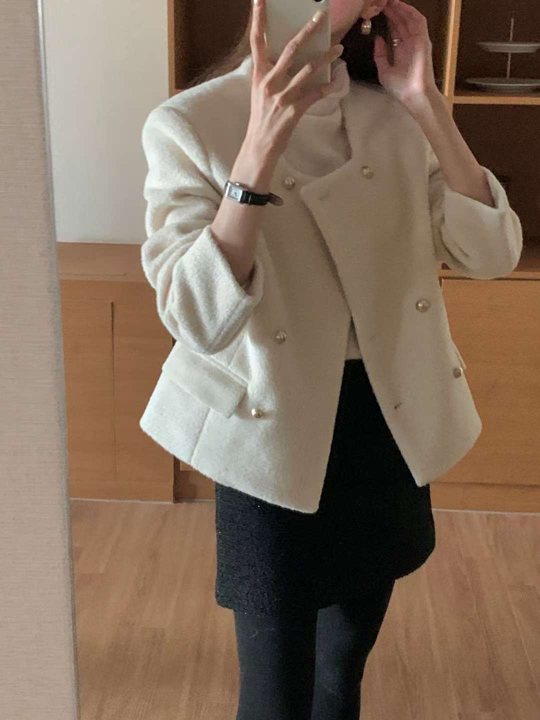 FLUTTER㊣東大門實拍女士新款休閑時尚真品26春夏人氣熱賣夾克FLUTTER/INOUF夾克圖色1