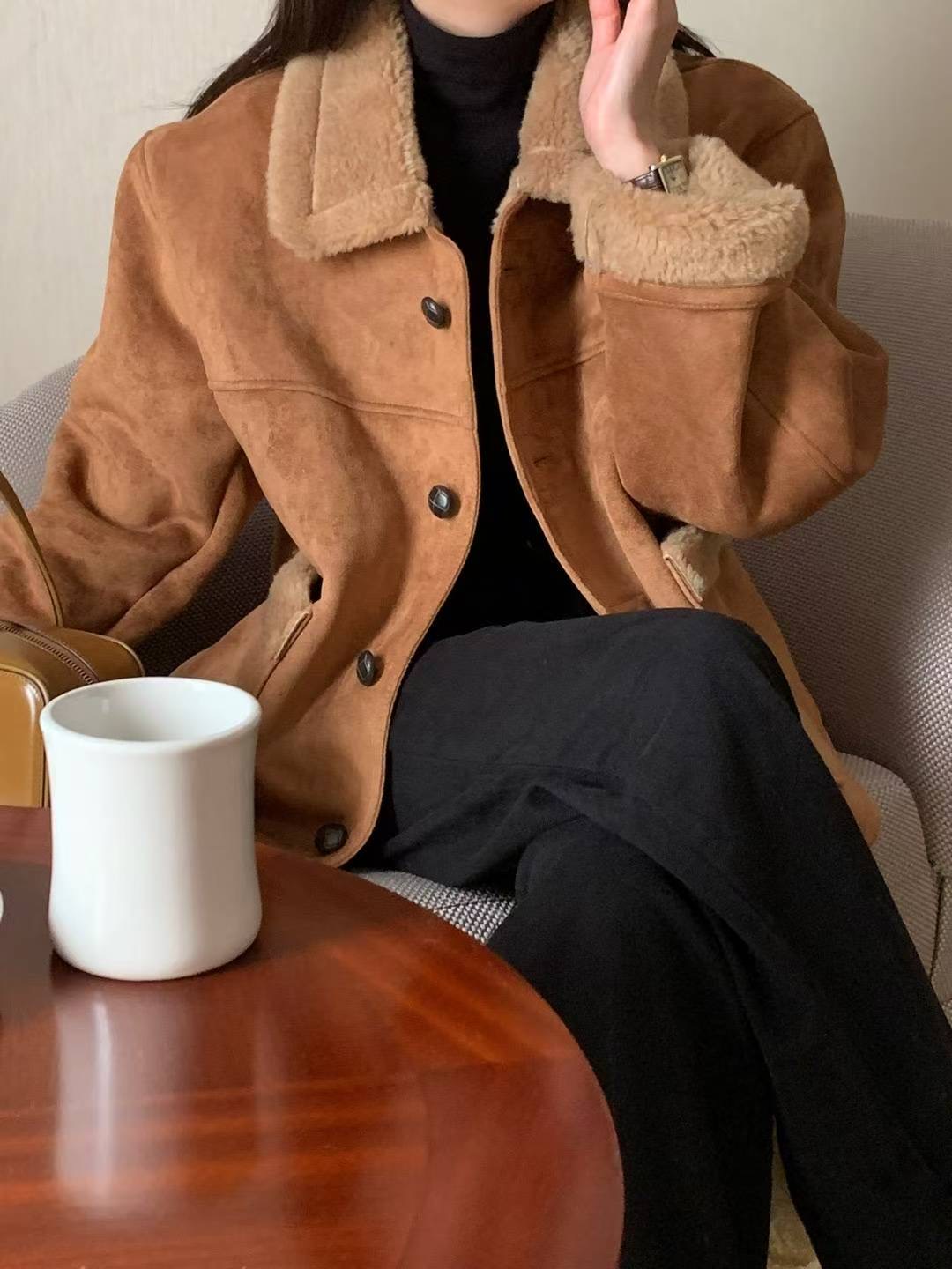 FLUTTER東大門直郵㊣女裝新品26春夏熱賣休閑推薦真品時尚夾克FLUTTER/INOUF夾克