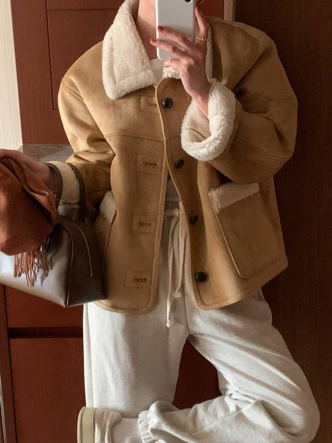 FLUTTER東大門直郵㊣女裝新品26春夏熱賣休閑推薦真品時尚夾克FLUTTER/INOUF夾克