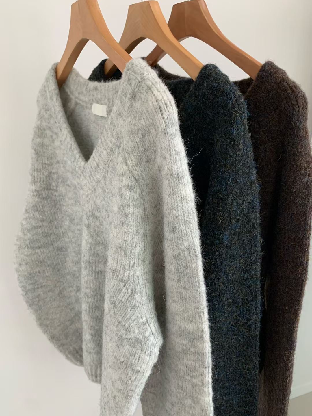 REMUTE韓國代購㊣女士新款職業人氣休閑推薦26春夏時尚針織衫REMUTE針織衫