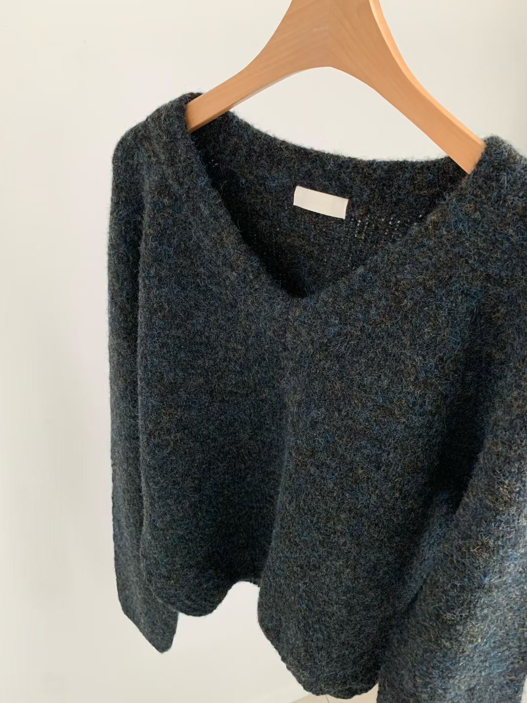 REMUTE韓國代購㊣女士新款職業人氣休閑推薦26春夏時尚針織衫REMUTE針織衫圖色1