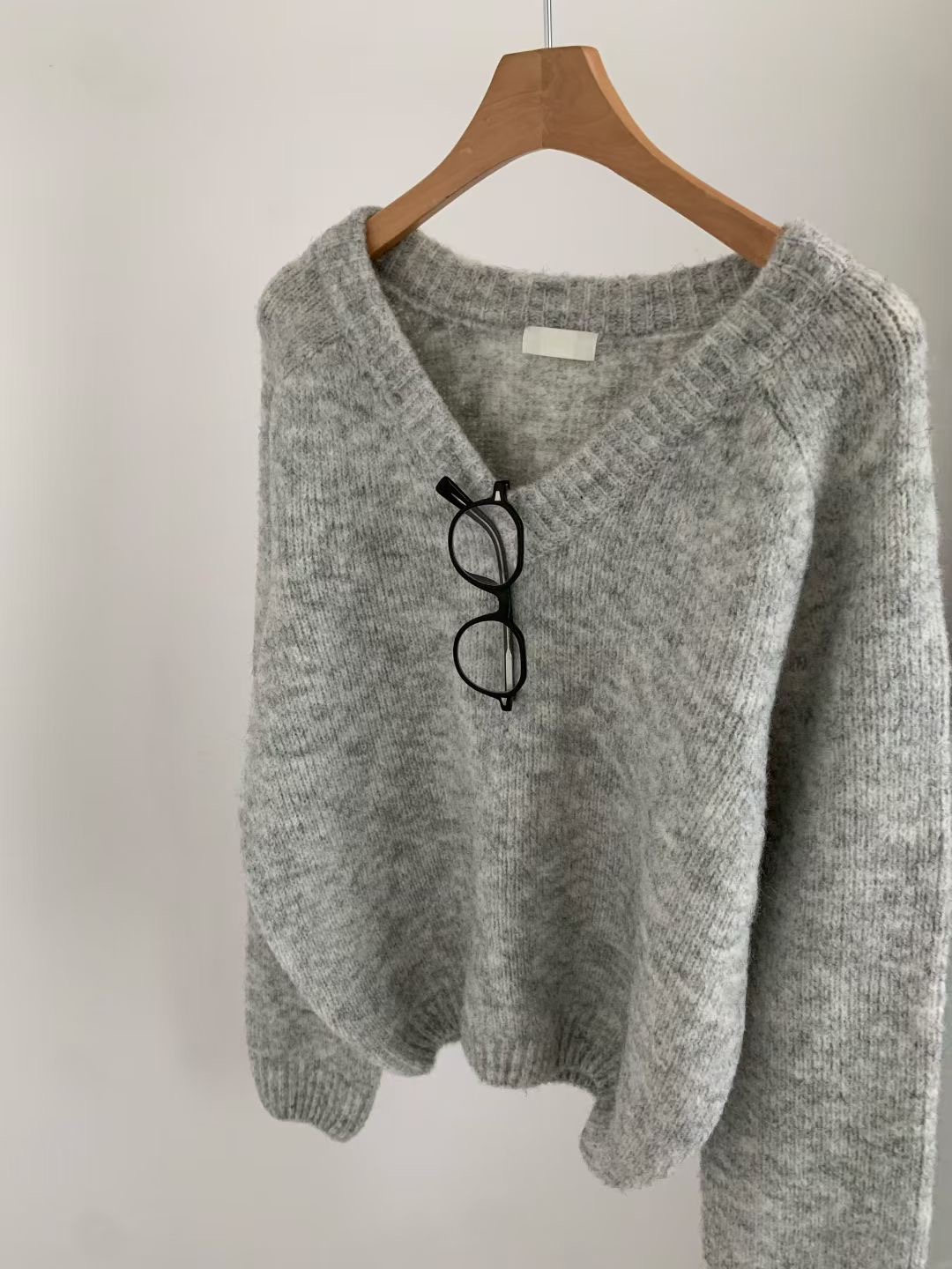 REMUTE韓國代購㊣女士新款職業人氣休閑推薦26春夏時尚針織衫REMUTE針織衫圖色3