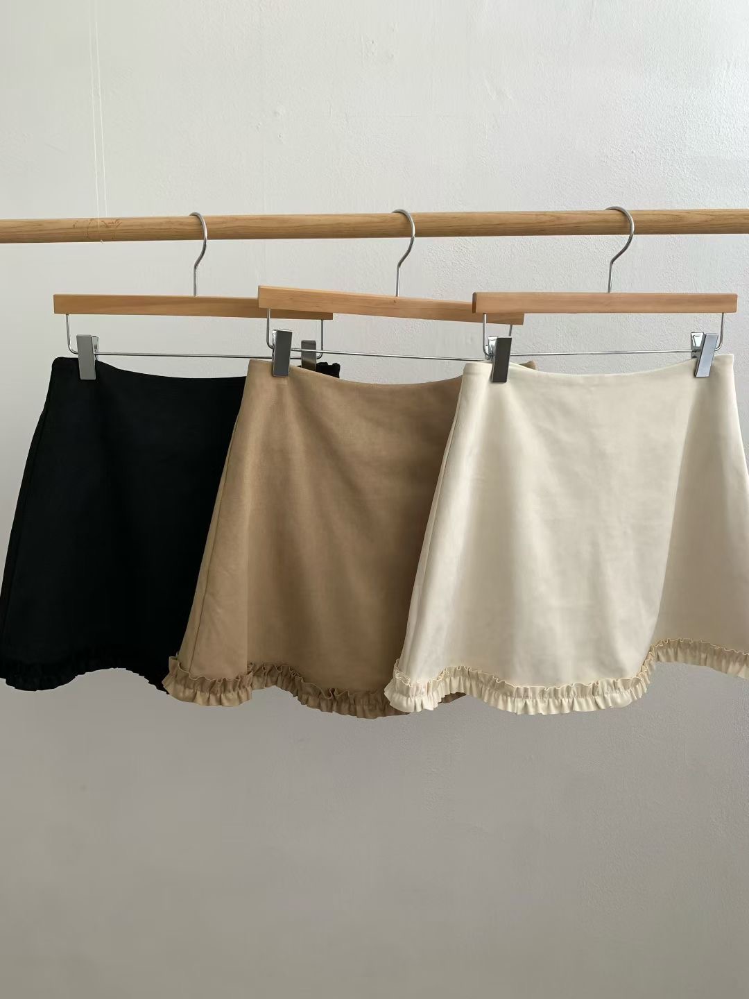 REMUTE㊣東大門實拍女裝新款休閑推薦人氣時尚真品職業裙褲REMUTE裙褲圖色1左一色