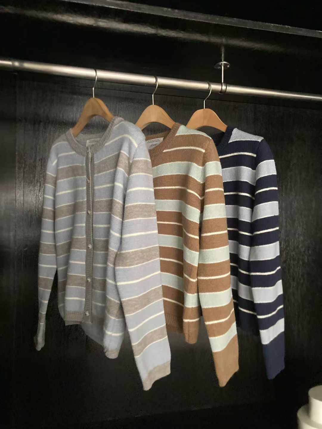 ANNIV-D㊣東大門代購女裝新品真品推薦26春夏人氣休閑針織衫ANNIV-D針織衫