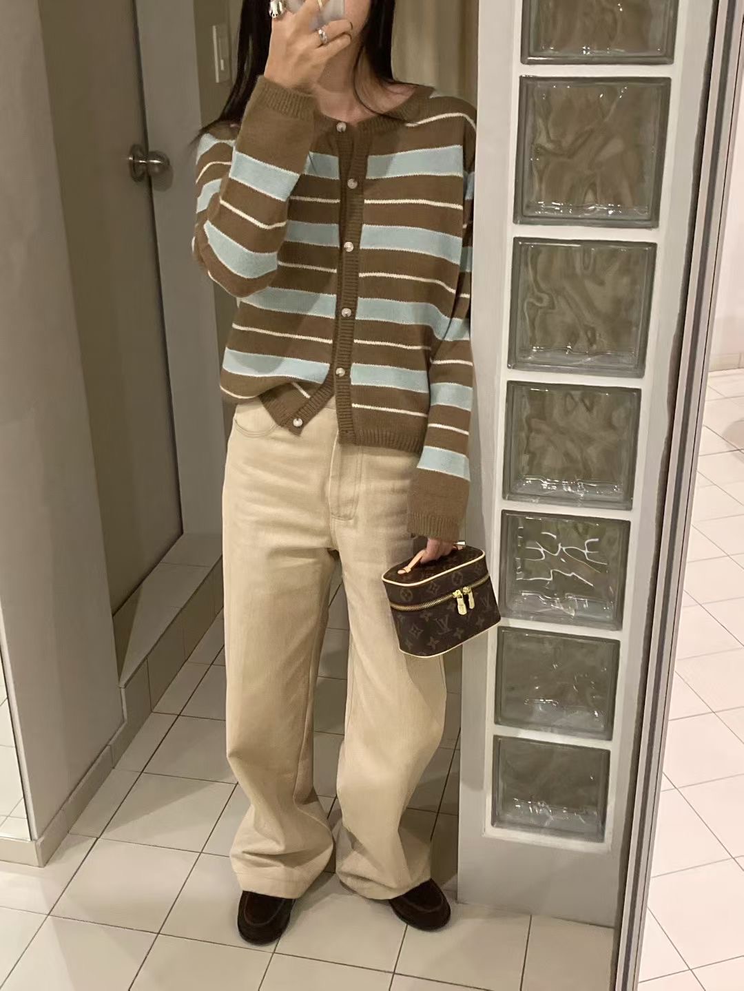 ANNIV-D㊣東大門代購女裝新品真品推薦26春夏人氣休閑針織衫ANNIV-D針織衫