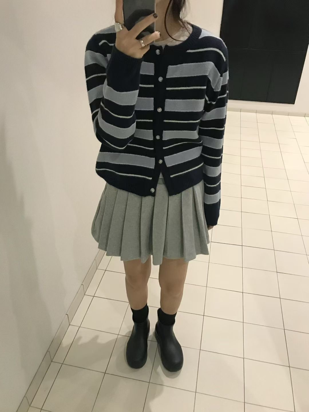 ANNIV-D㊣東大門代購女裝新品真品推薦26春夏人氣休閑針織衫ANNIV-D針織衫