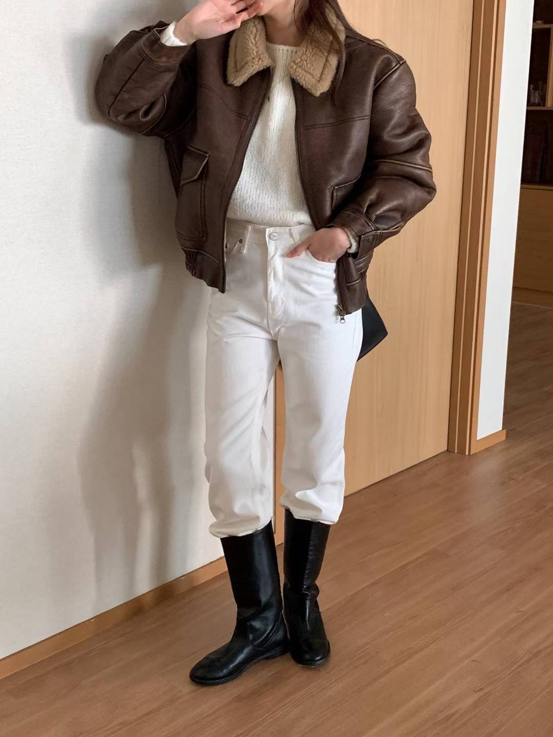 FLUTTER東大門直郵㊣女士新款26春夏時尚人氣熱賣休閑推薦夾克FLUTTER/INOUF夾克