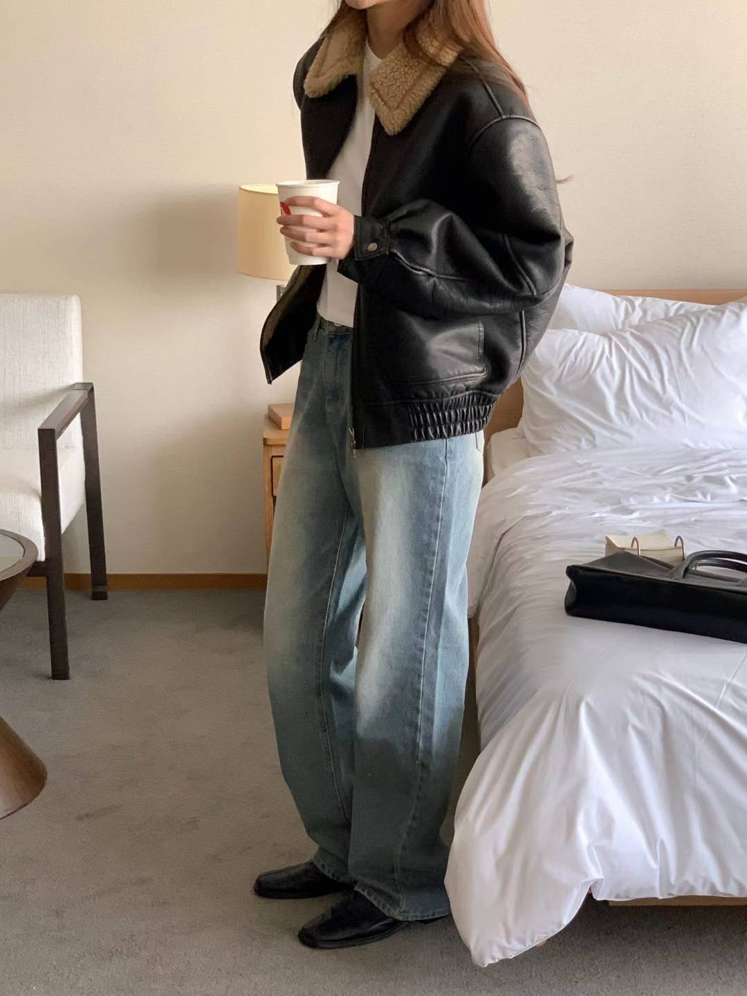 FLUTTER東大門直郵㊣女士新款26春夏時尚人氣熱賣休閑推薦夾克FLUTTER/INOUF夾克