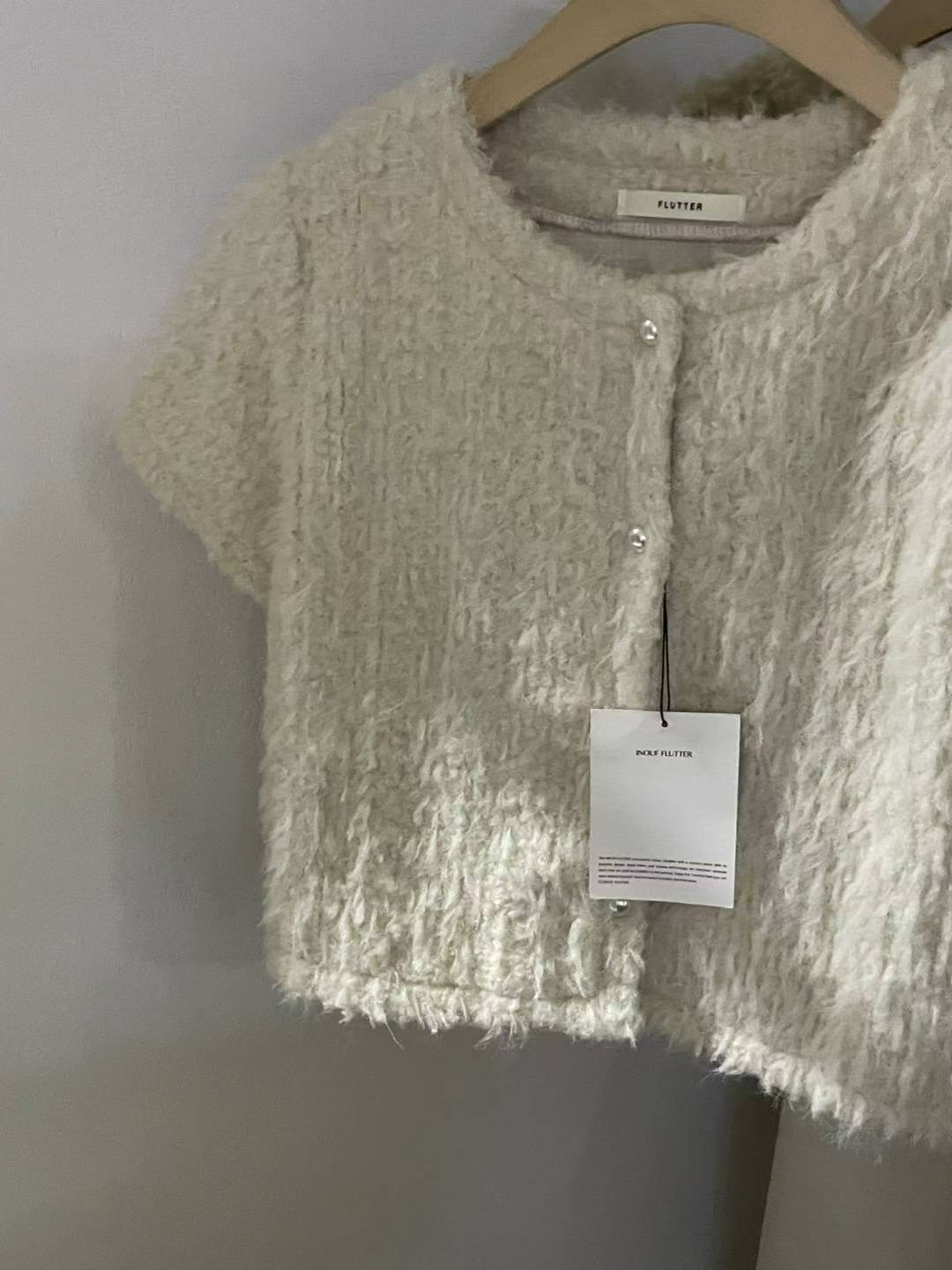 FLUTTER㊣東大門代購女士新款26春夏熱賣時尚職業人氣真品馬甲FLUTTER/INOUF馬甲