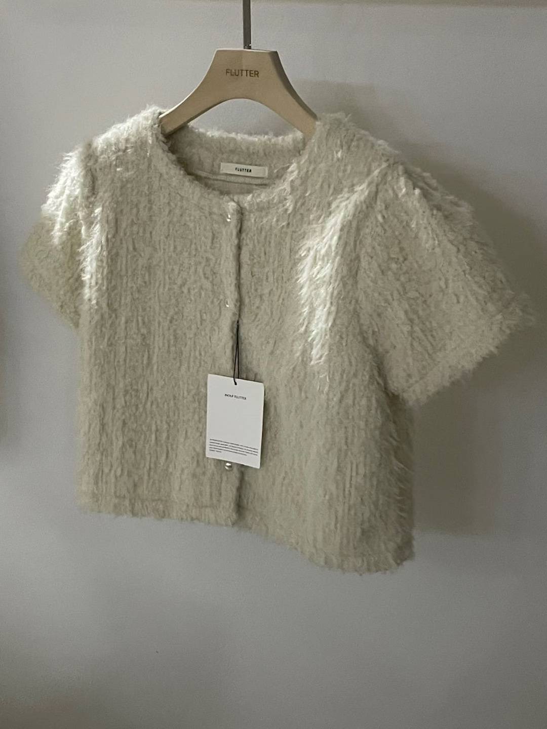 FLUTTER㊣東大門代購女士新款26春夏熱賣時尚職業人氣真品馬甲FLUTTER/INOUF馬甲圖色1