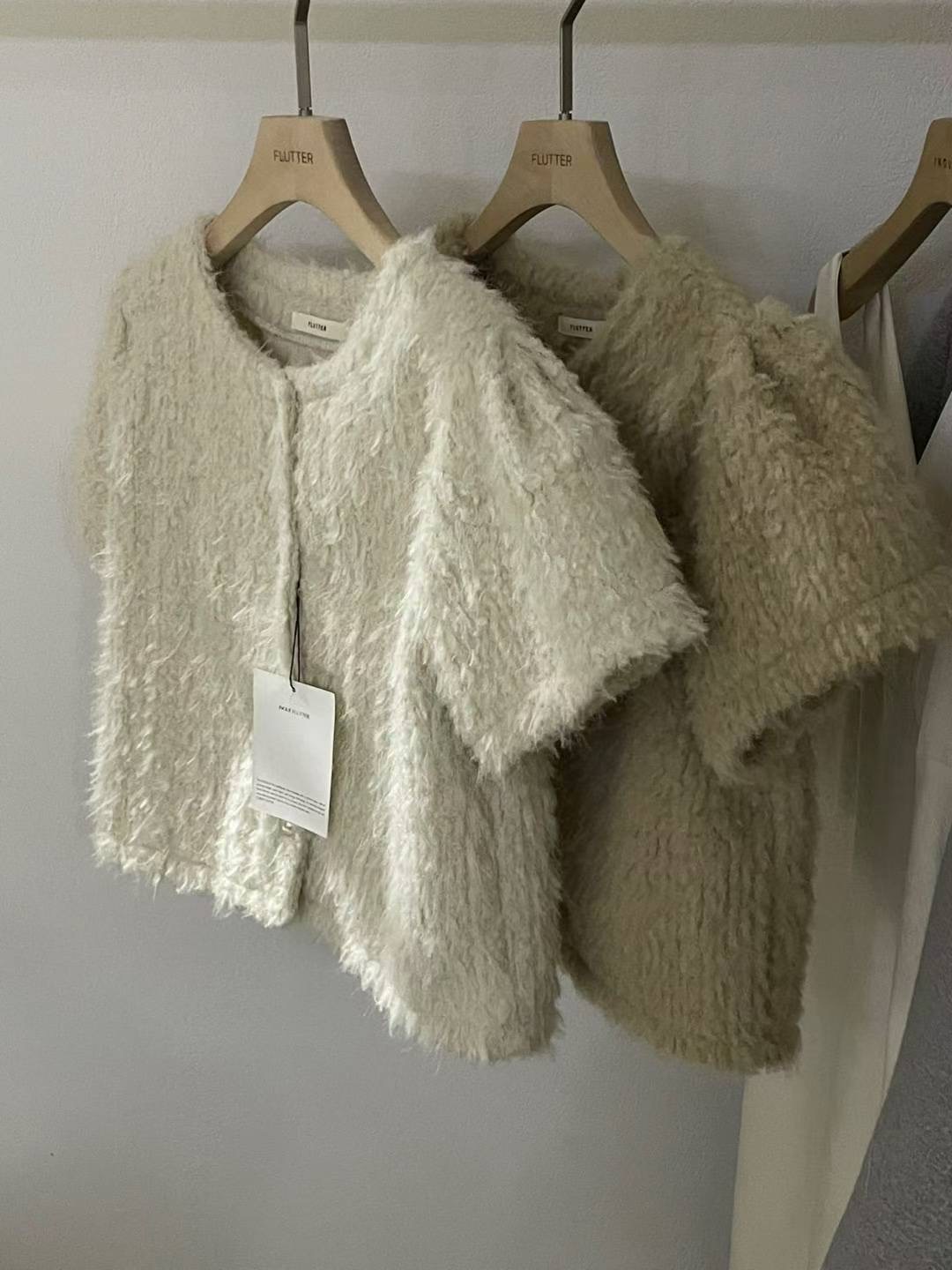 FLUTTER㊣東大門代購女士新款26春夏熱賣時尚職業人氣真品馬甲FLUTTER/INOUF馬甲圖色2左二色