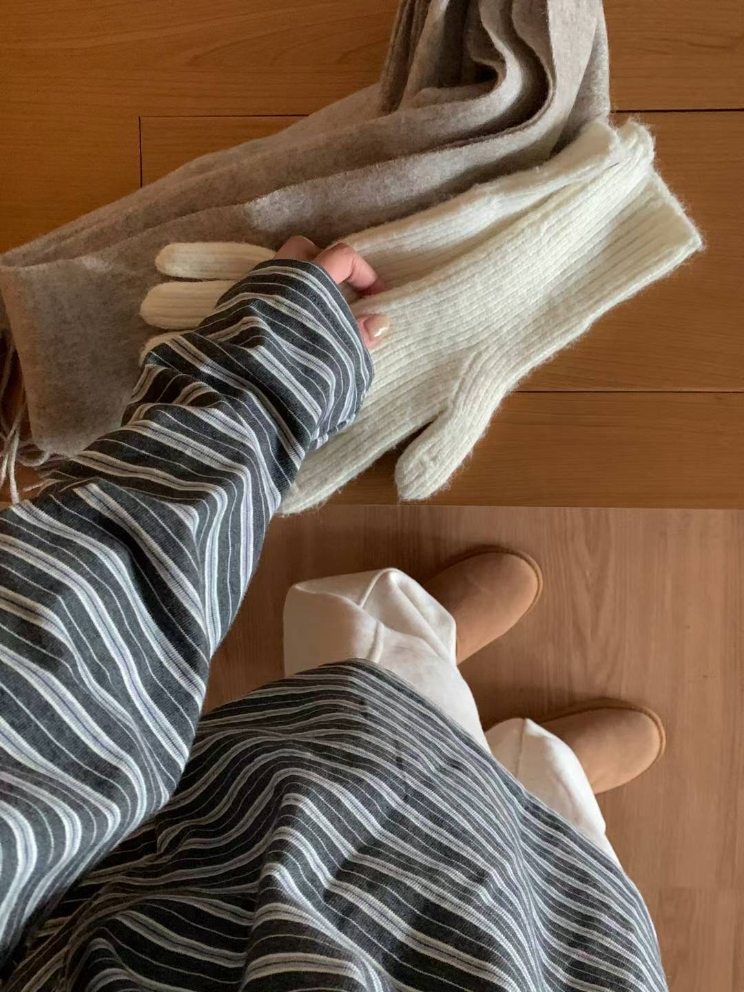 FLUTTER㊣東大門代購女裝新款26春夏推薦熱賣人氣真品長袖T恤FLUTTER/INOUF長袖T恤