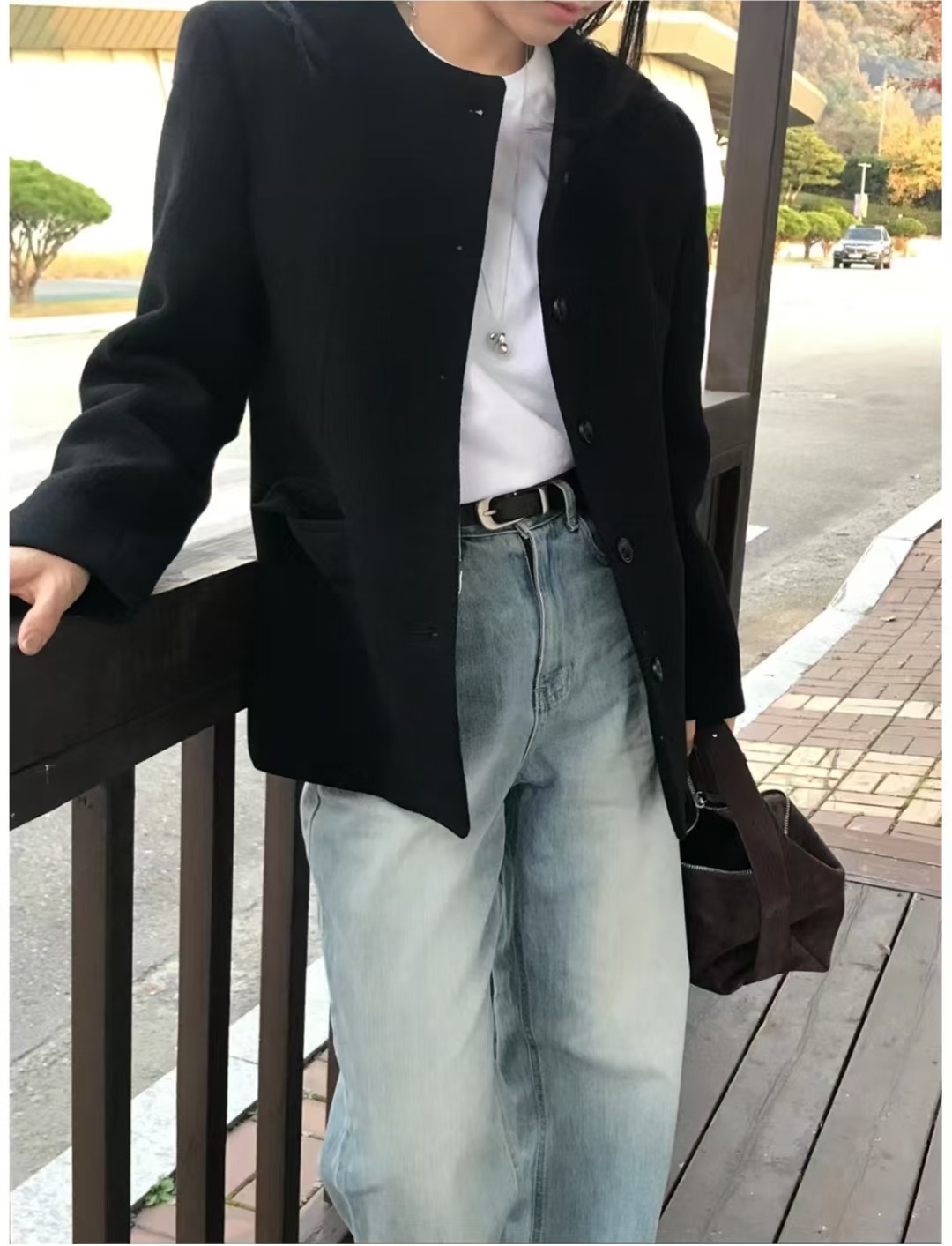 REMUTE㊣東大門實拍女士新品休閑職業26春夏推薦時尚熱賣夾克REMUTE夾克