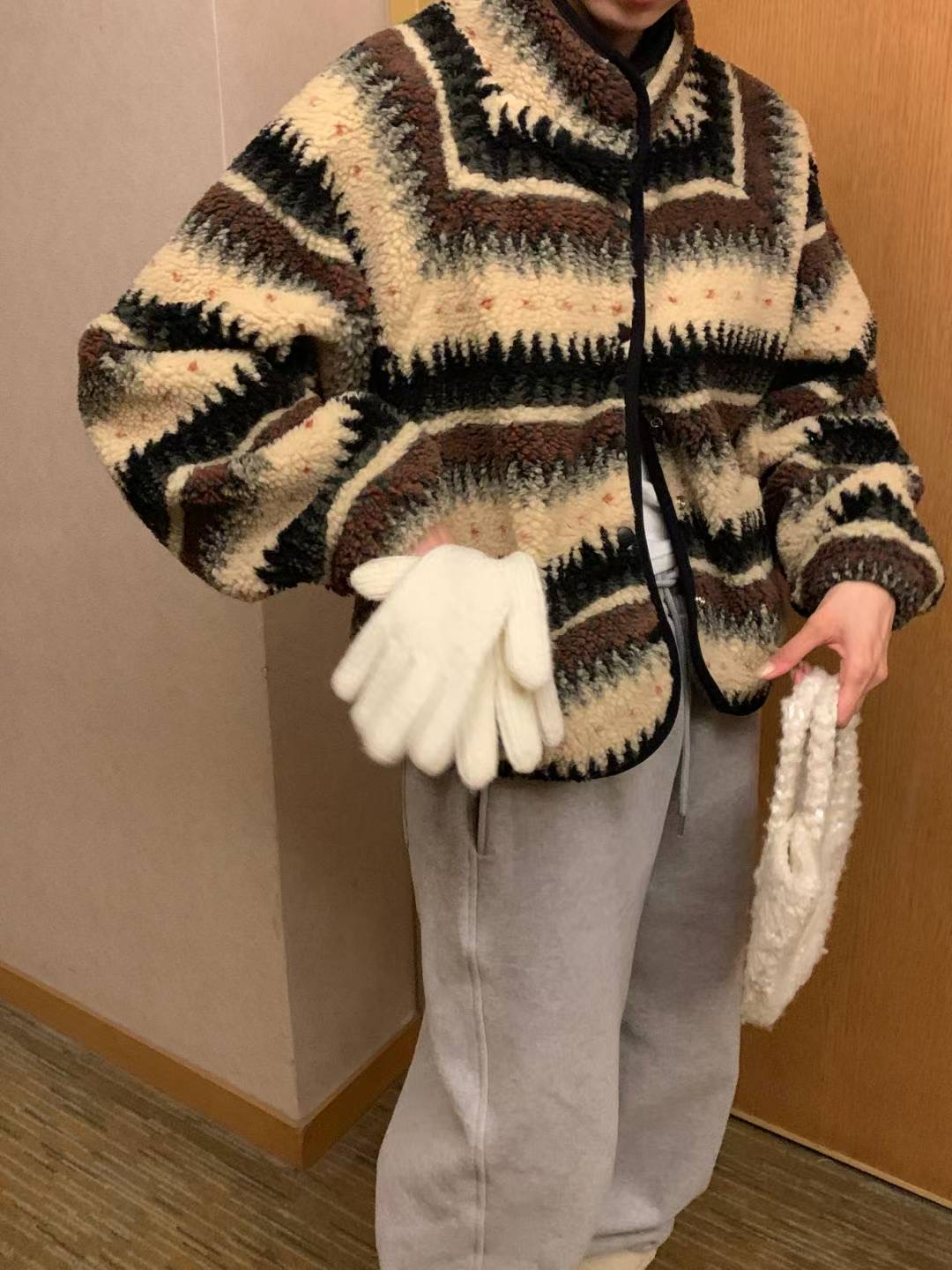 FLUTTER韓國直郵㊣女裝新品休閑熱賣推薦真品人氣時尚職業夾克FLUTTER/INOUF夾克