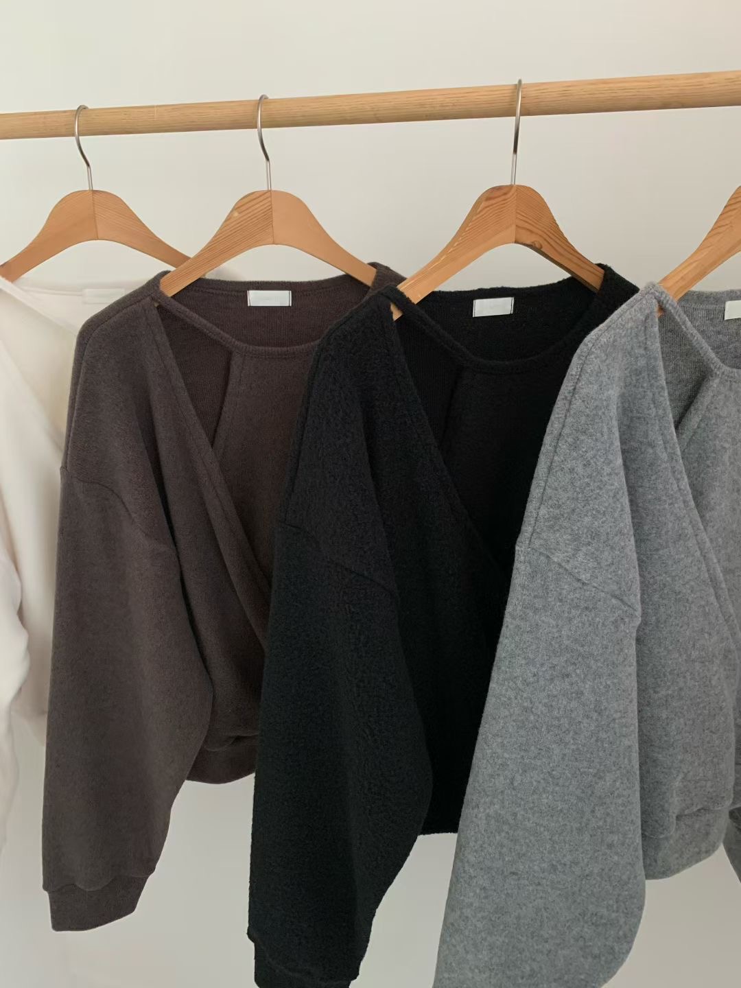 REMUTE東大門直郵㊣女裝新品26春夏休閑真品推薦職業針織衫REMUTE針織衫