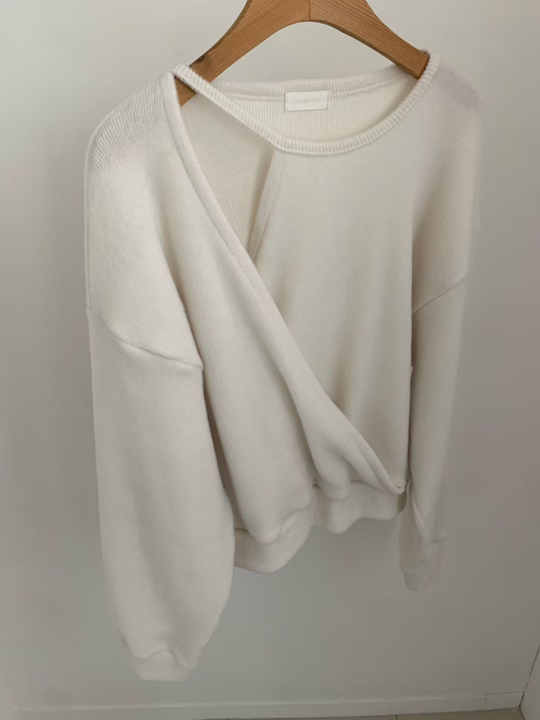 REMUTE東大門直郵㊣女裝新品26春夏休閑真品推薦職業針織衫REMUTE針織衫圖色2