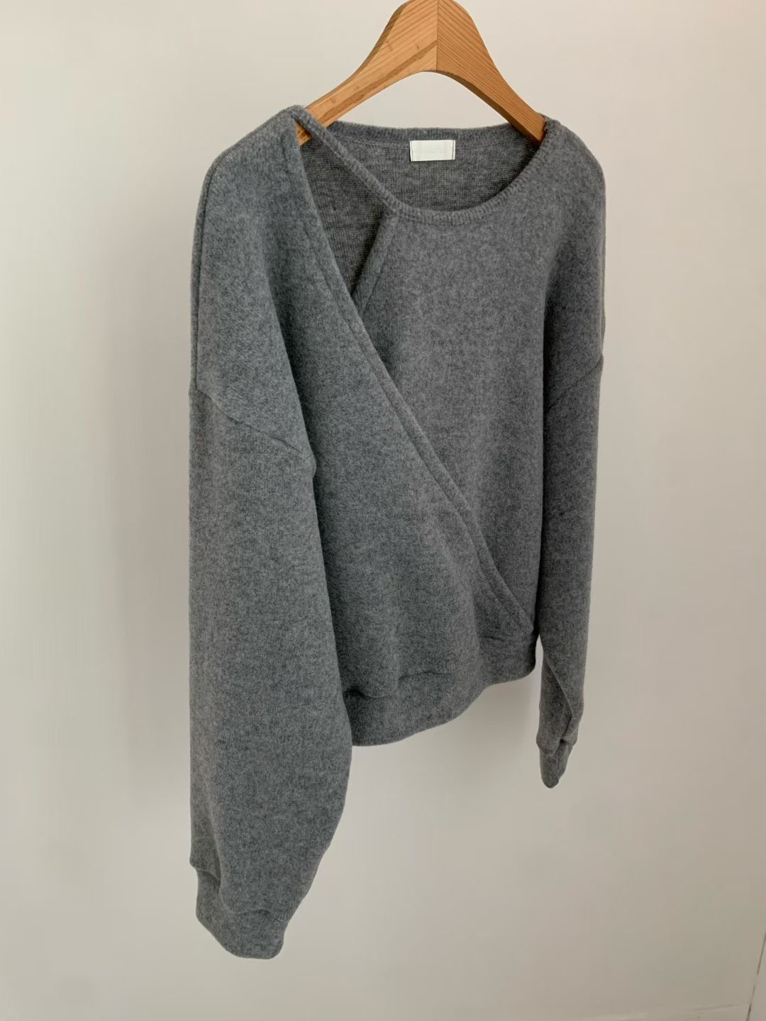 REMUTE東大門直郵㊣女裝新品26春夏休閑真品推薦職業針織衫REMUTE針織衫圖色4